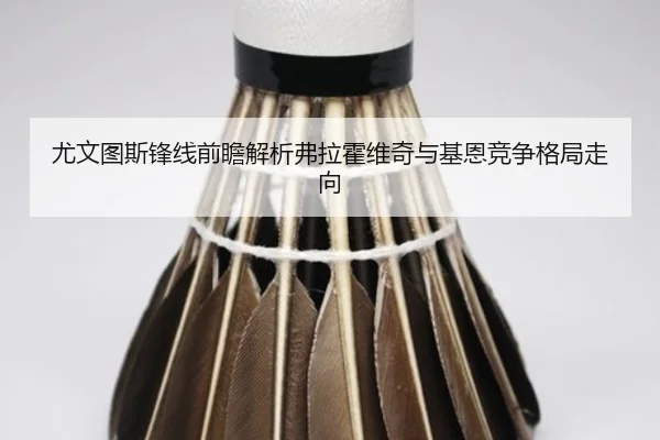 尤文图斯锋线前瞻解析弗拉霍维奇与基恩竞争格局走向